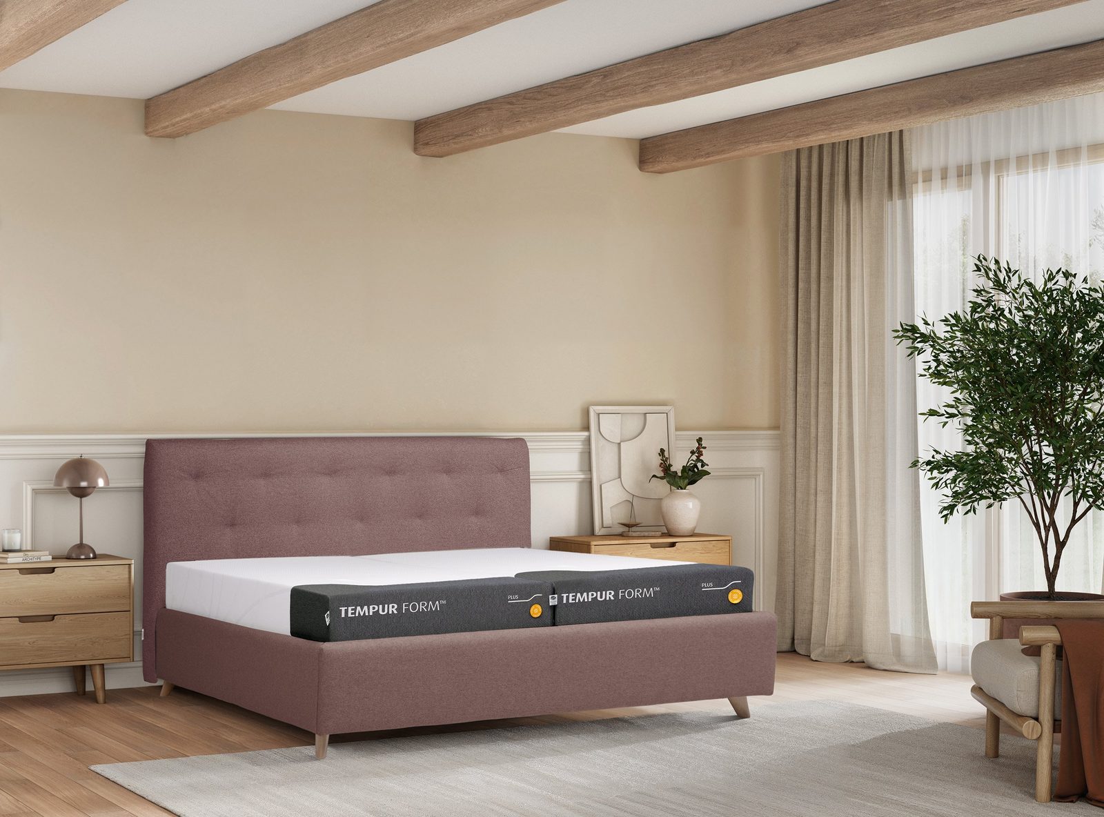 TEMPUR Form Bett