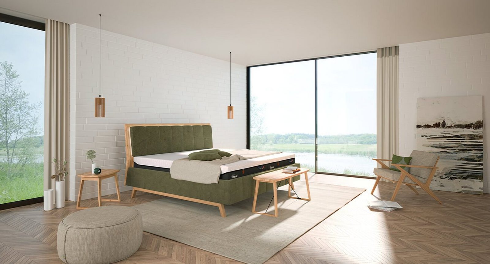 TEMPUR Design Bett