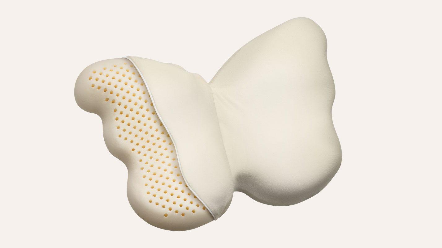 roviva Nackenkissen papillon nature grand
