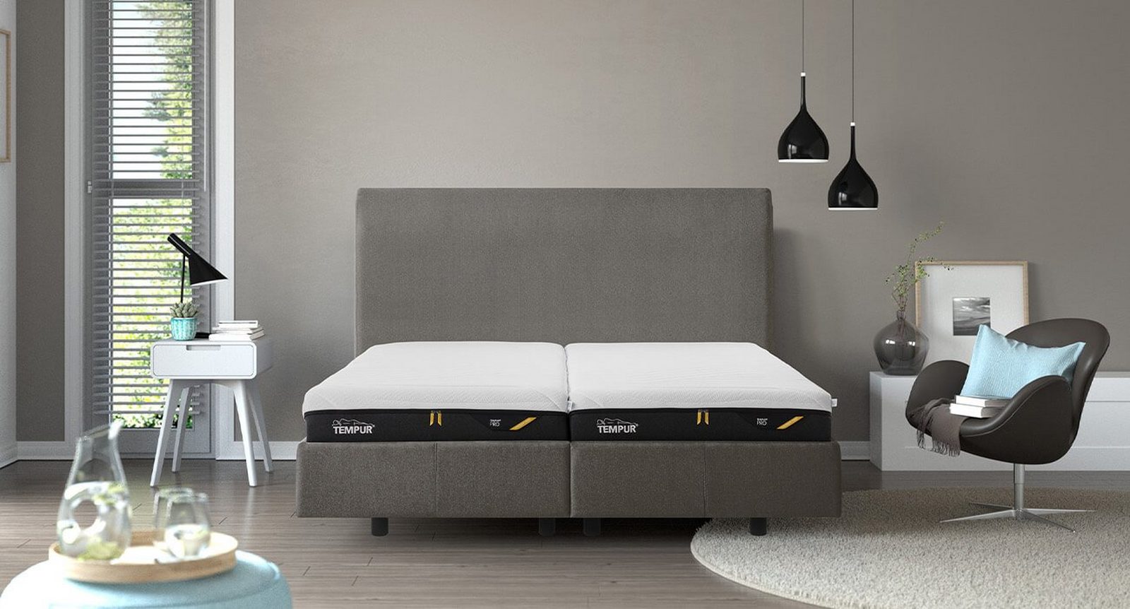 TEMPUR Bett Classic Polsterbett