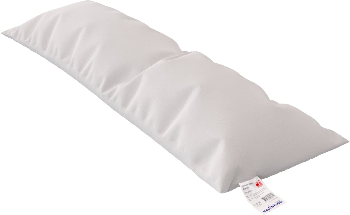 Softsleep Seitenschläferkissen Daunen und Federn